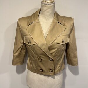 Veronica Beard NWOT Cropped Jacket